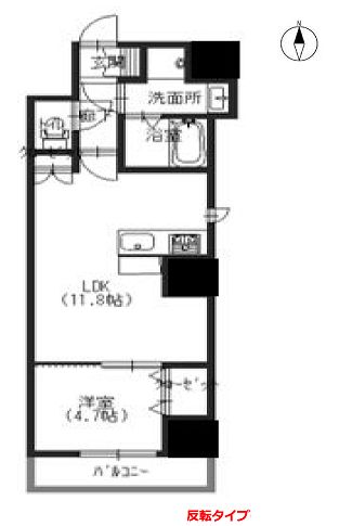 物件○○の間取り図