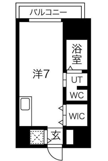 物件○○の間取り図