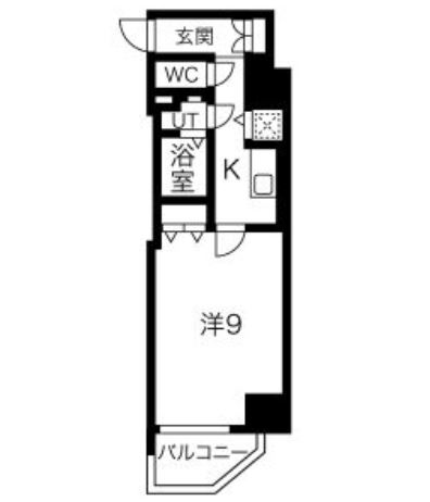 物件○○の間取り図