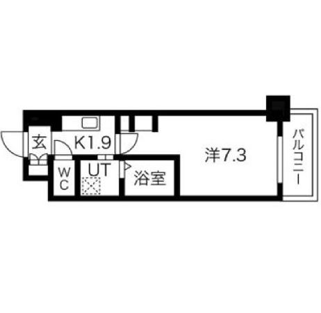 物件○○の間取り図