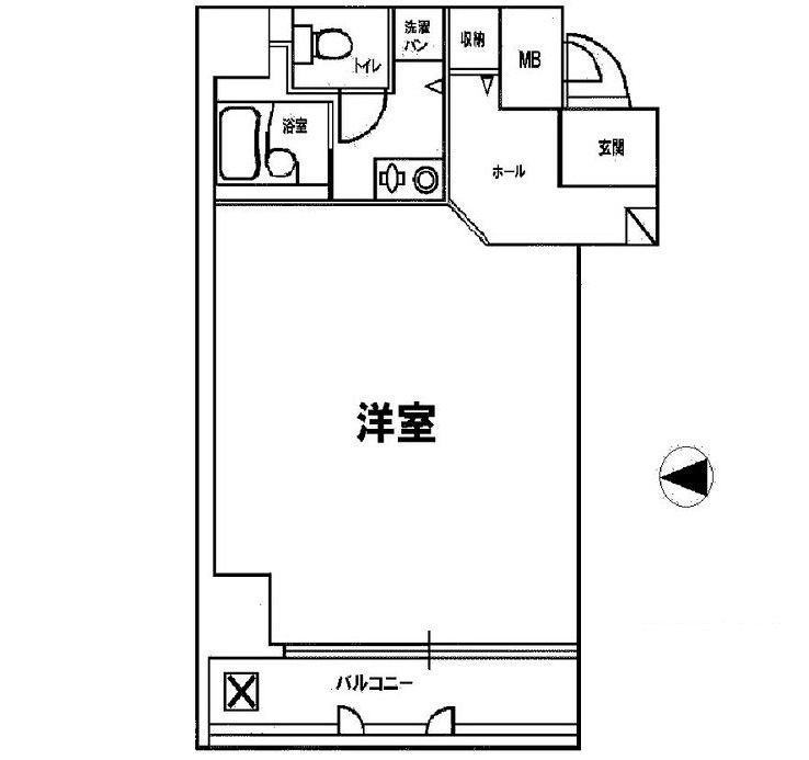 物件○○の間取り図