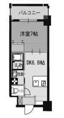 物件○○の間取り図