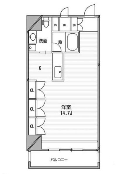 物件○○の間取り図