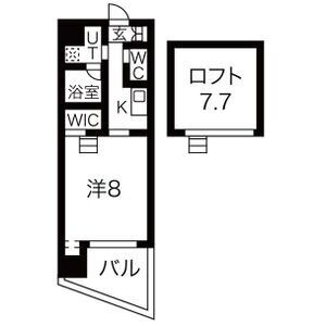 物件○○の間取り図