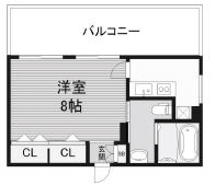 物件○○の間取り図