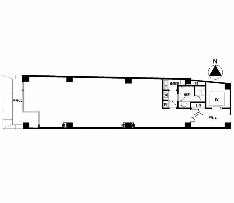 物件○○の間取り図