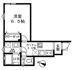 物件○○の間取り図