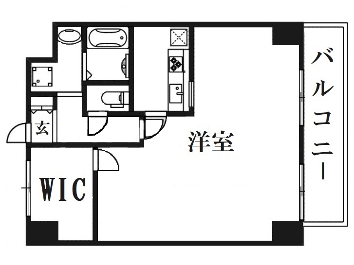 物件○○の間取り図