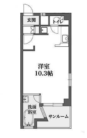 物件○○の間取り図