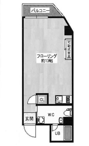 物件○○の間取り図