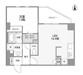 物件○○の間取り図