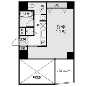 物件○○の間取り図