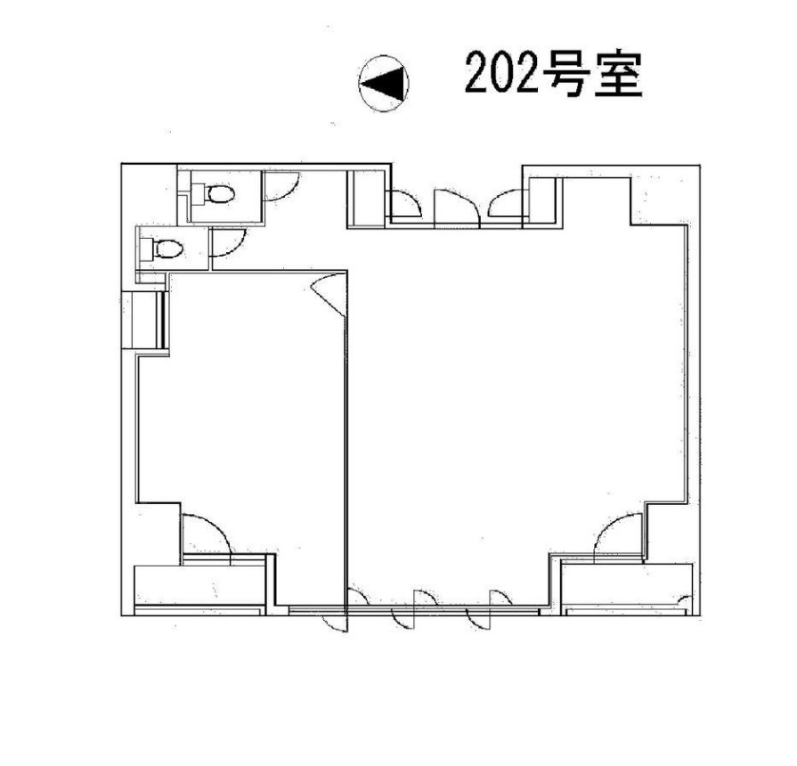 物件○○の間取り図