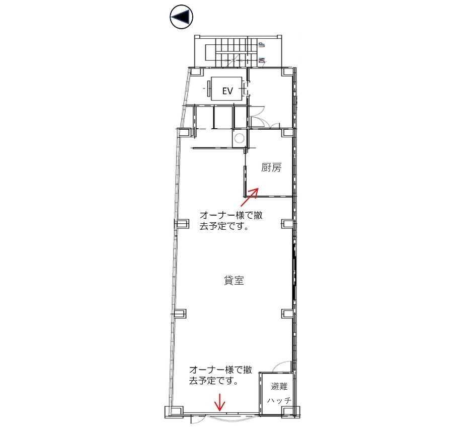 物件○○の間取り図