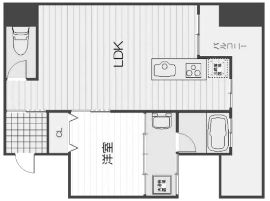 物件○○の間取り図