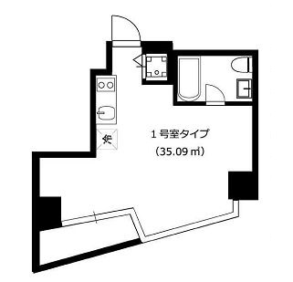 物件○○の間取り図