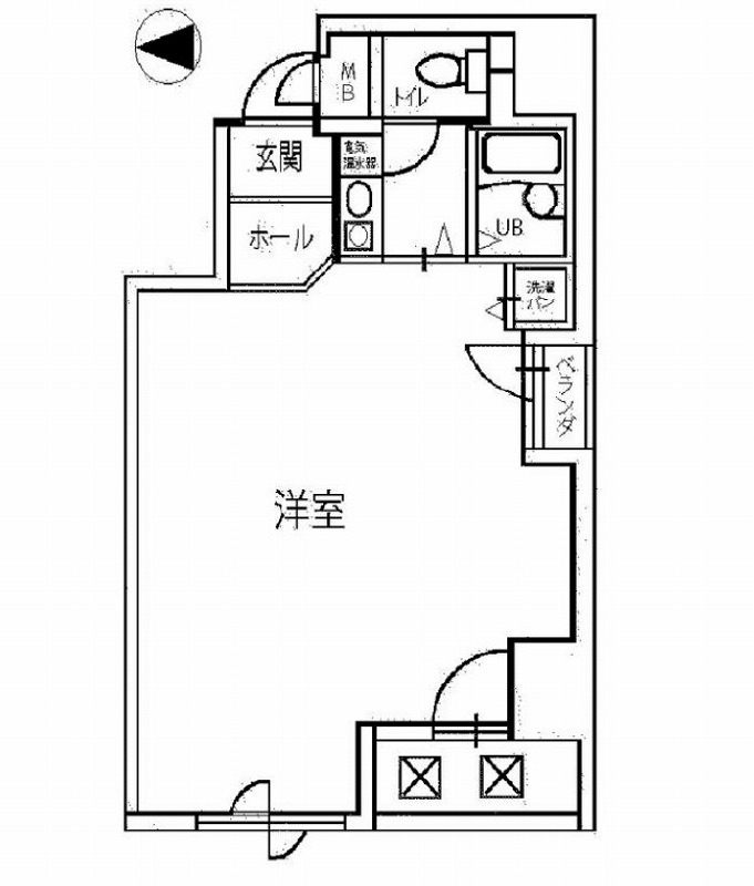 物件○○の間取り図