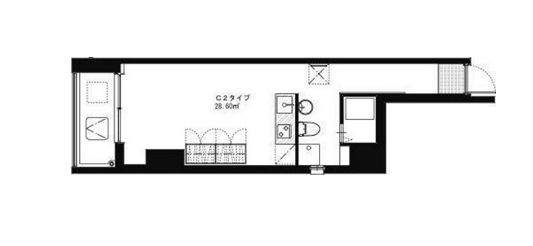 物件○○の間取り図