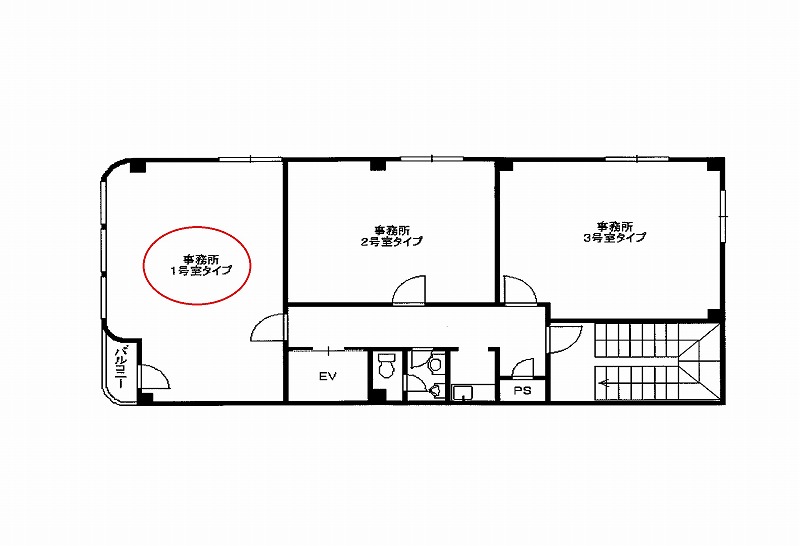 物件○○の間取り図