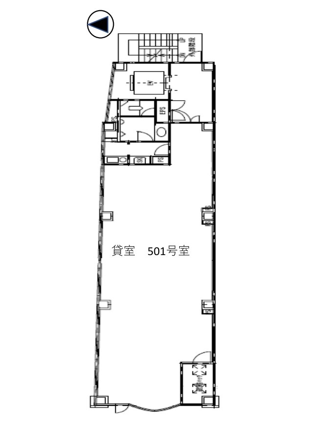 物件○○の間取り図