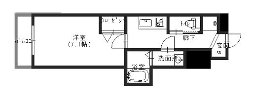 物件○○の間取り図