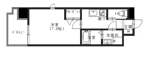 物件○○の間取り図