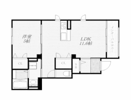 物件○○の間取り図