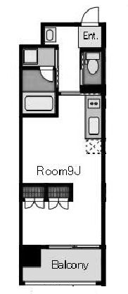 物件○○の間取り図