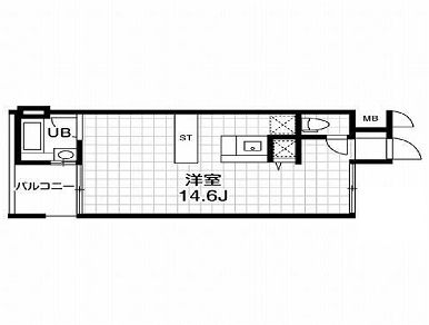 物件○○の間取り図