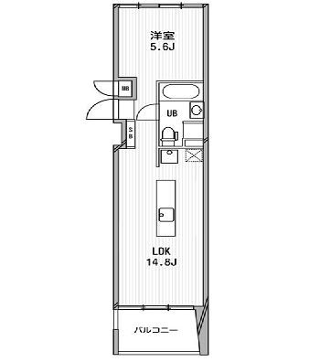 物件○○の間取り図