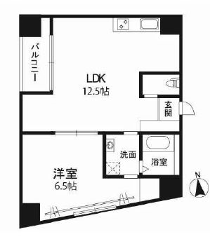 物件○○の間取り図