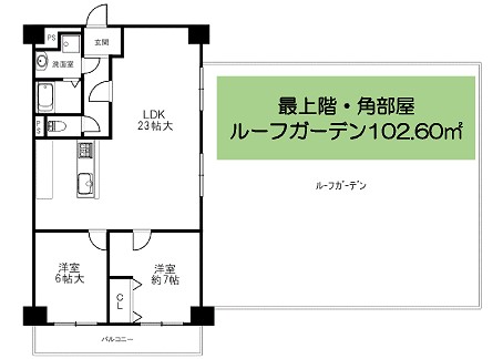 物件○○の間取り図