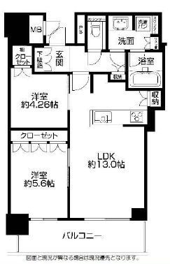 物件○○の間取り図