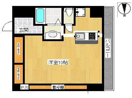 物件○○の間取り図