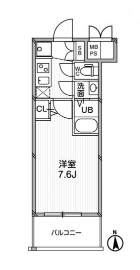 物件○○の間取り図