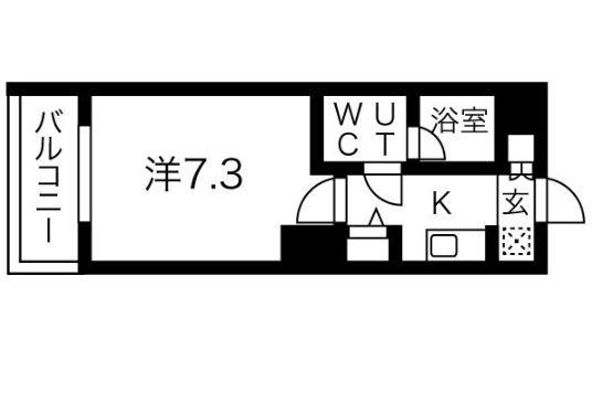 物件○○の間取り図