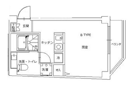 物件○○の間取り図