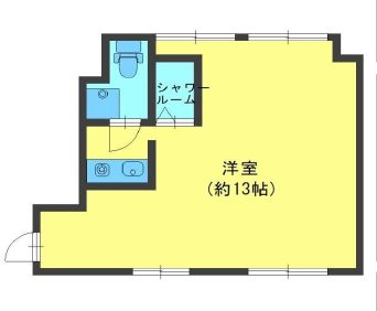 物件○○の間取り図