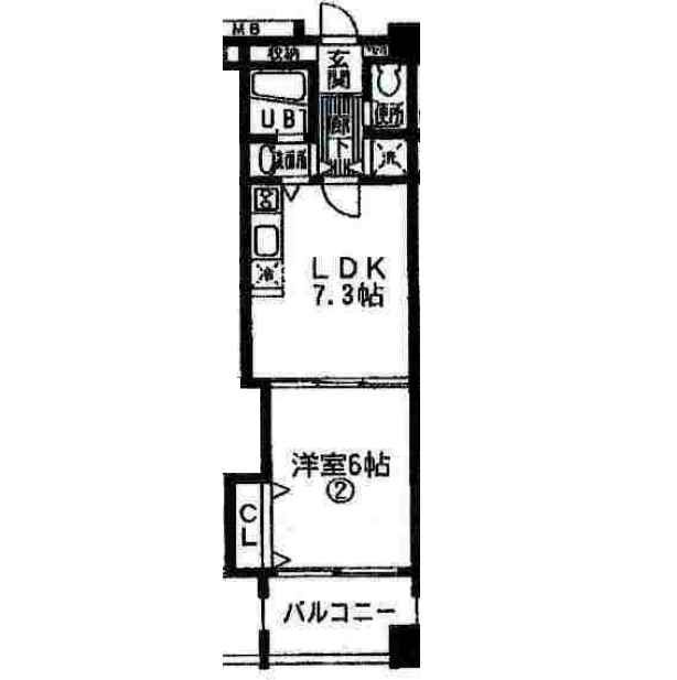 物件○○の間取り図