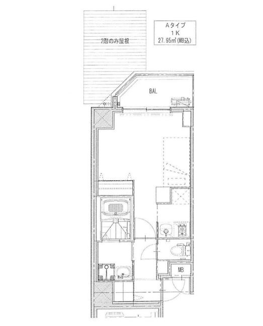 物件○○の間取り図