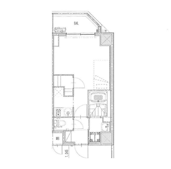 物件○○の間取り図