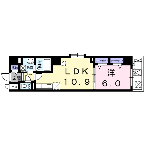 物件○○の間取り図