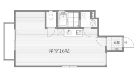 物件○○の間取り図