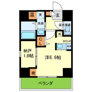 物件○○の間取り図