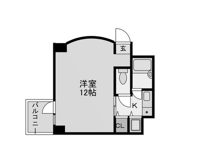 物件○○の間取り図