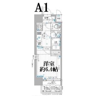 物件○○の間取り図