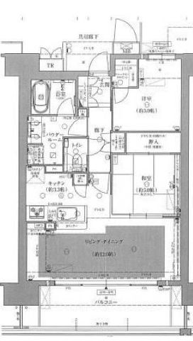 物件○○の間取り図