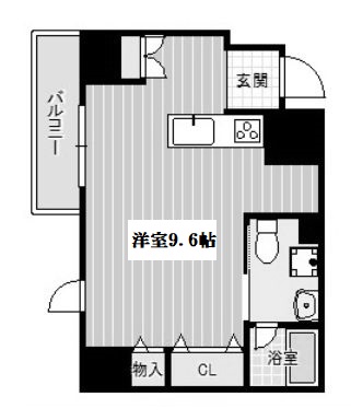 物件○○の間取り図