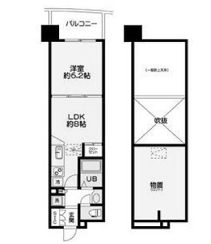 物件○○の間取り図