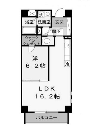 物件○○の間取り図